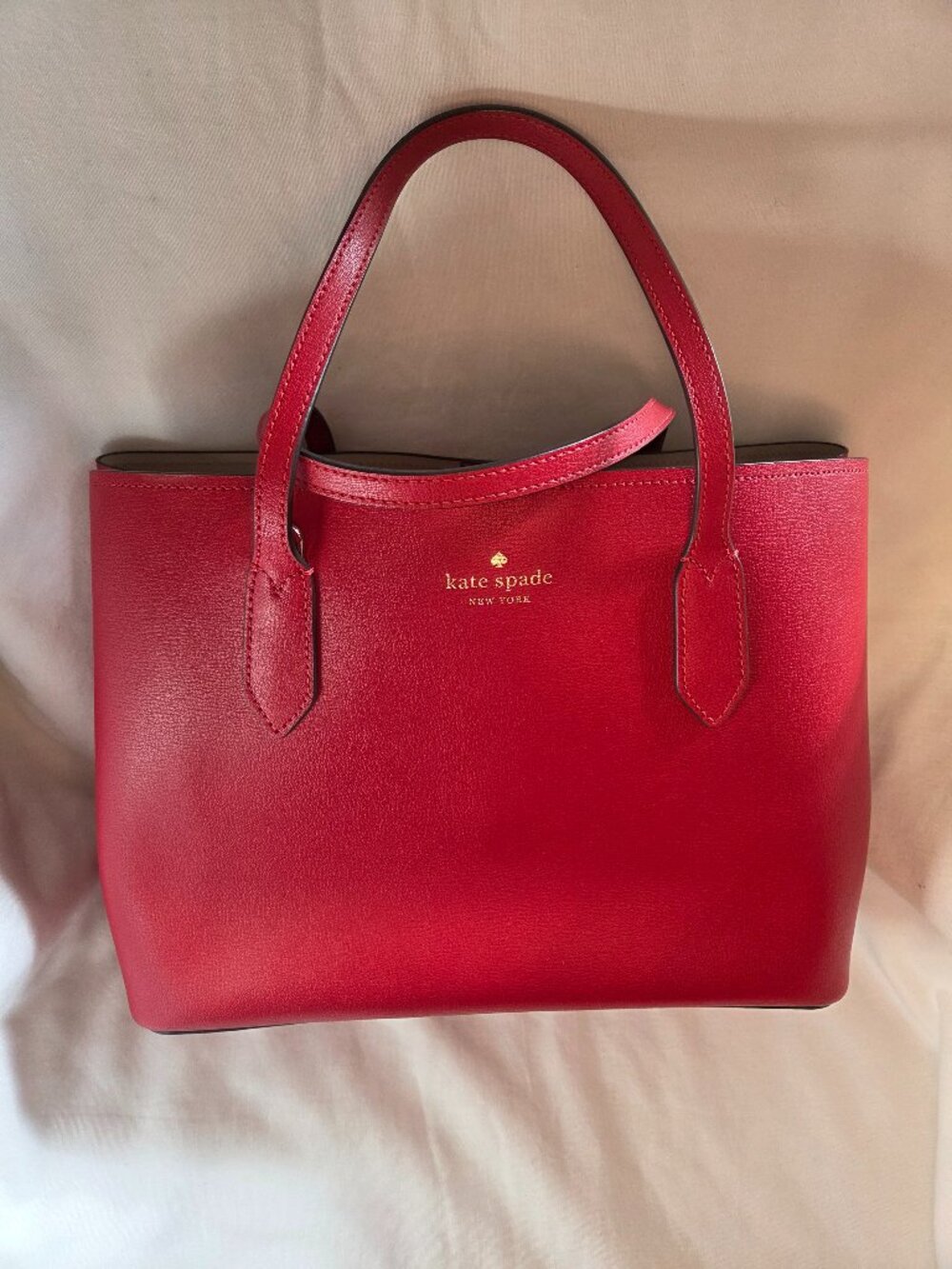 Kate Spade Harper Tote in Candied Cherry
